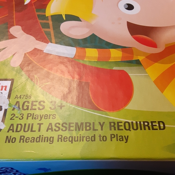Chutes and Ladders Game Ages 3+ Hasbro - Picture 3 of 9